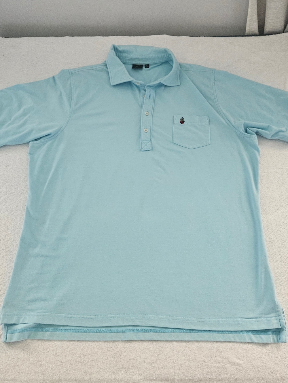 Fairway And Greene Tech Golf Polo Men's XL Blue